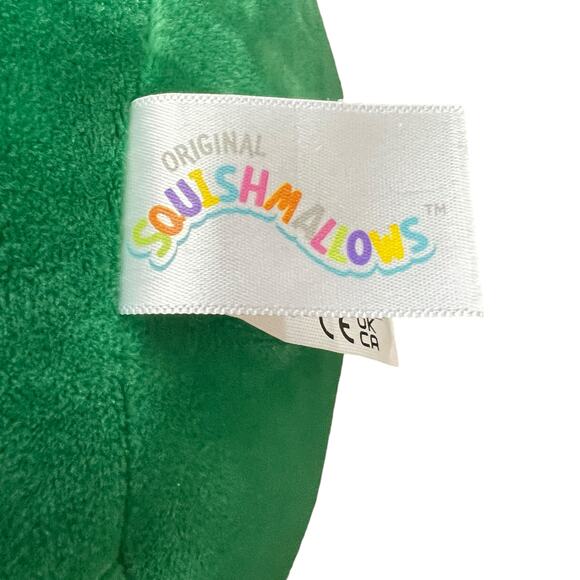 SQUISHMALLOWS 2023 LEAMA The Christmas Tree Plush 12" Green Gold Star No Tags - Picture 6 of 6